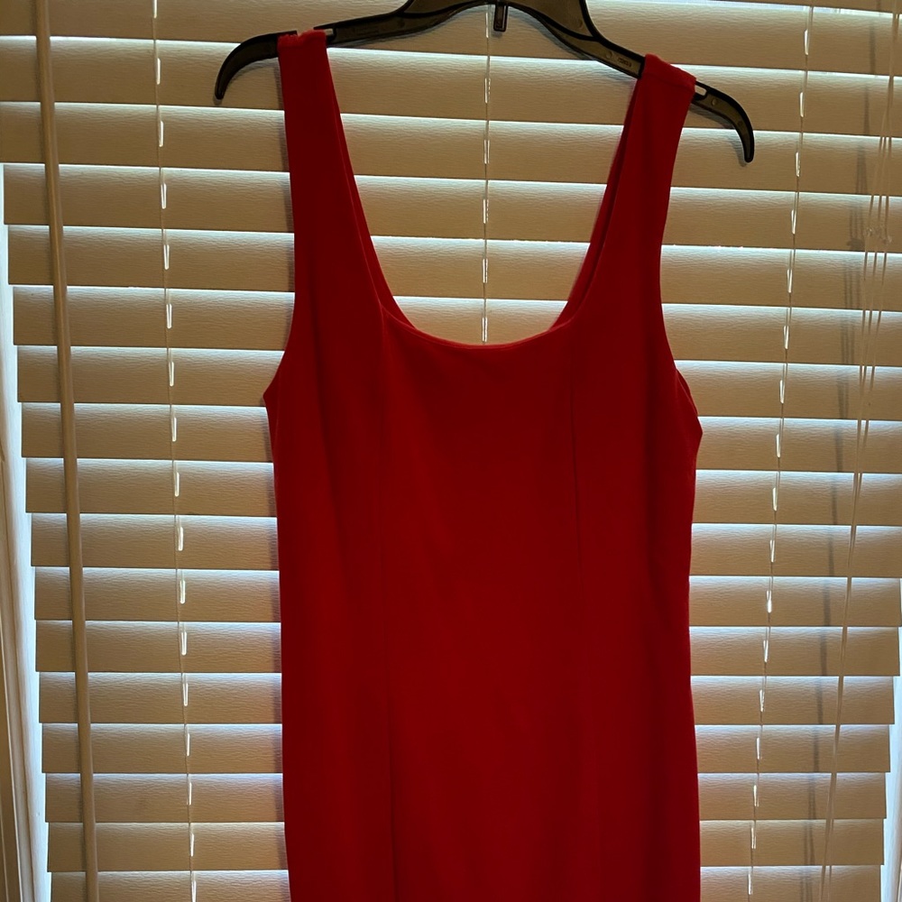 Abbeline Red dress